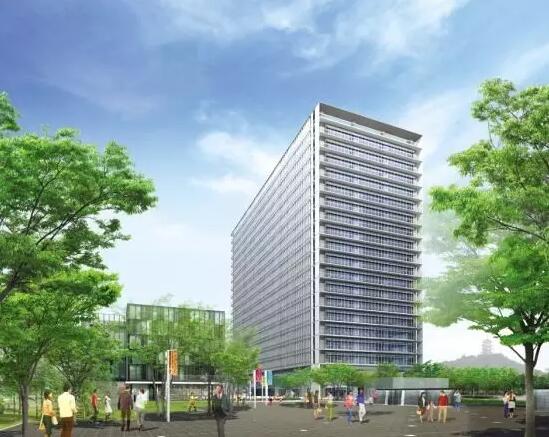 中山小欖鎮(zhèn)金融中心——無電照明技術